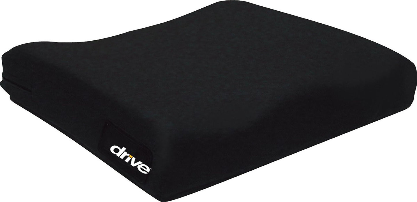 drive™ Molded Foam Wheelchair Cushion, .
