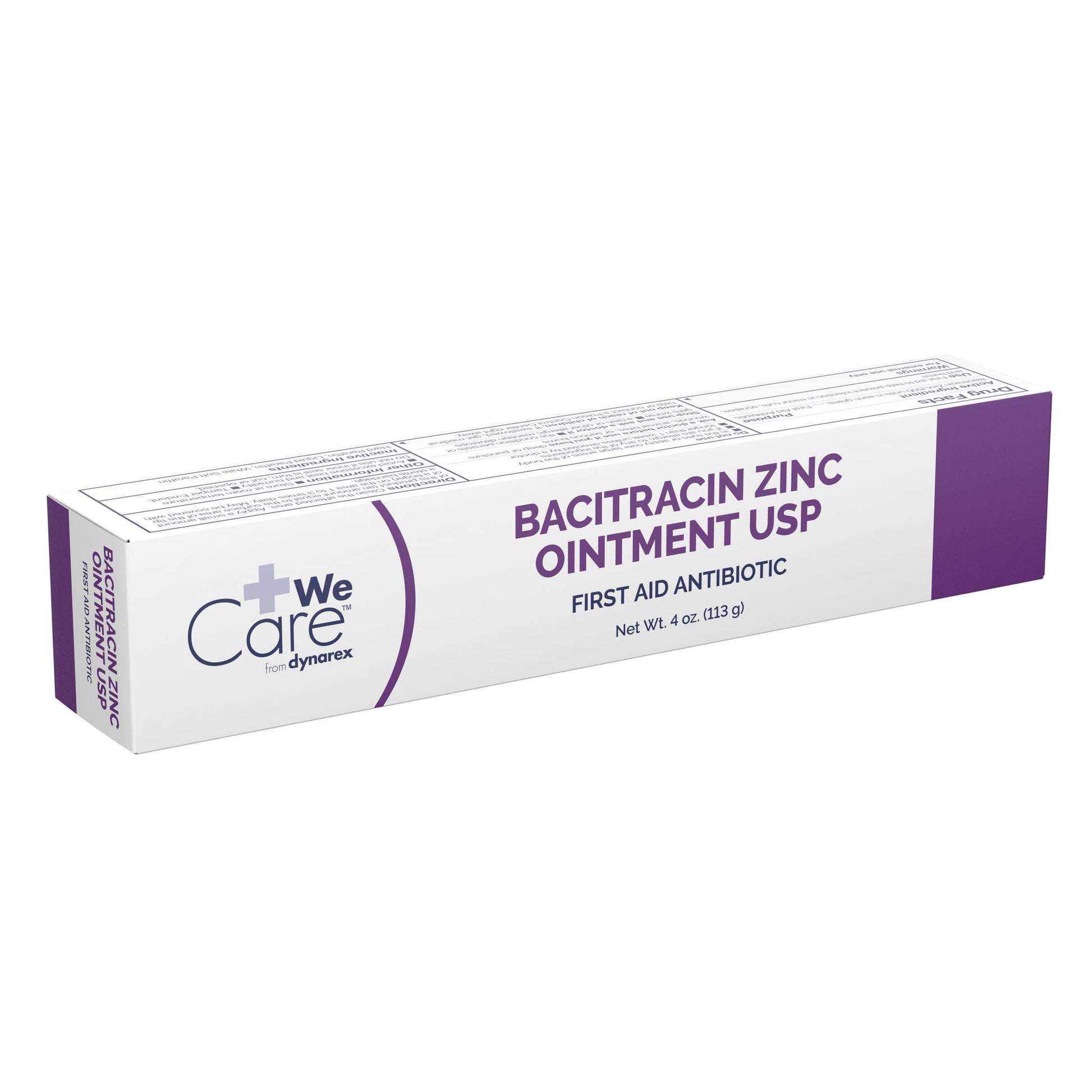 WeCare™ Bacitracin Zinc First Aid Antibiotic