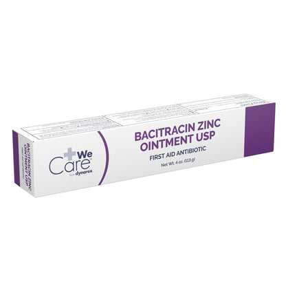 WeCare™ Bacitracin Zinc First Aid Antibiotic