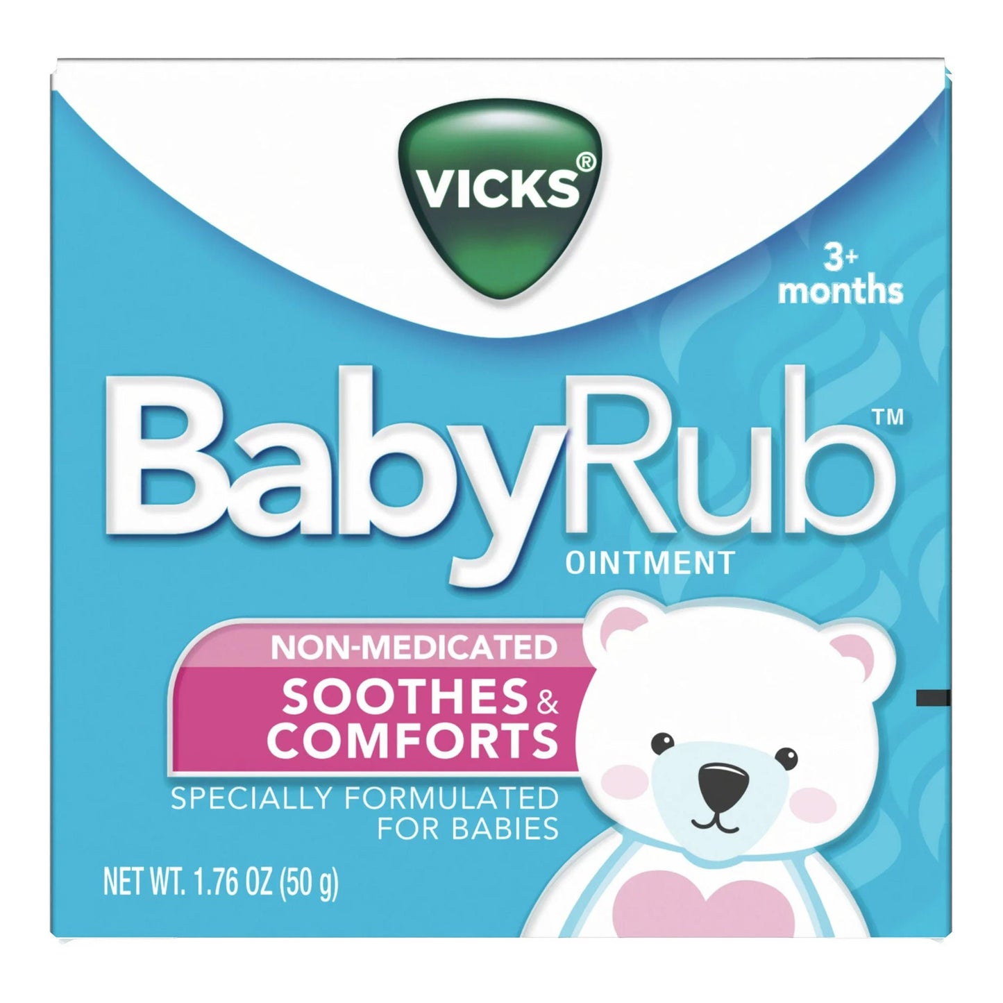 Vicks® BabyRub™ Soothing Ointment