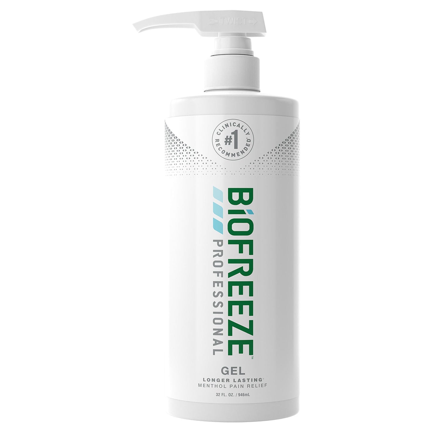 Biofreeze™ Professional 5% Menthol Topical Pain Relief, pump bottle
