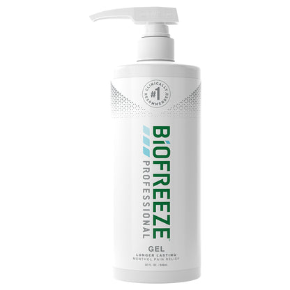 Biofreeze™ Professional 5% Menthol Topical Pain Relief, pump bottle