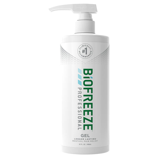 Biofreeze™ Professional 5% Menthol Topical Pain Relief, pump bottle