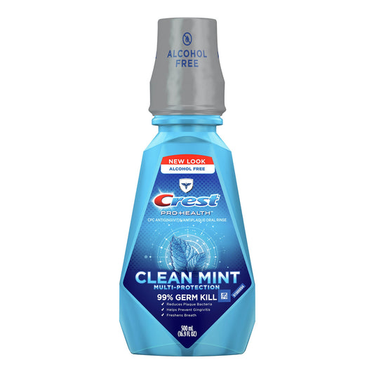 Crest® Pro-Health™ Multi-Protection Antigingivitis/Antiplaque Oral Rinse, Mint