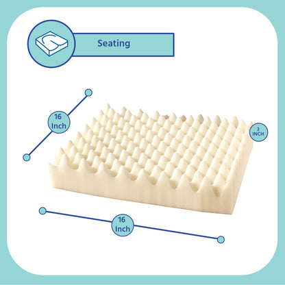 Span-America Eggcrate Seat Cushion