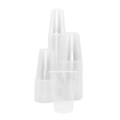 Medd Max LLC Drinking Cup Plastic Clear Disposable