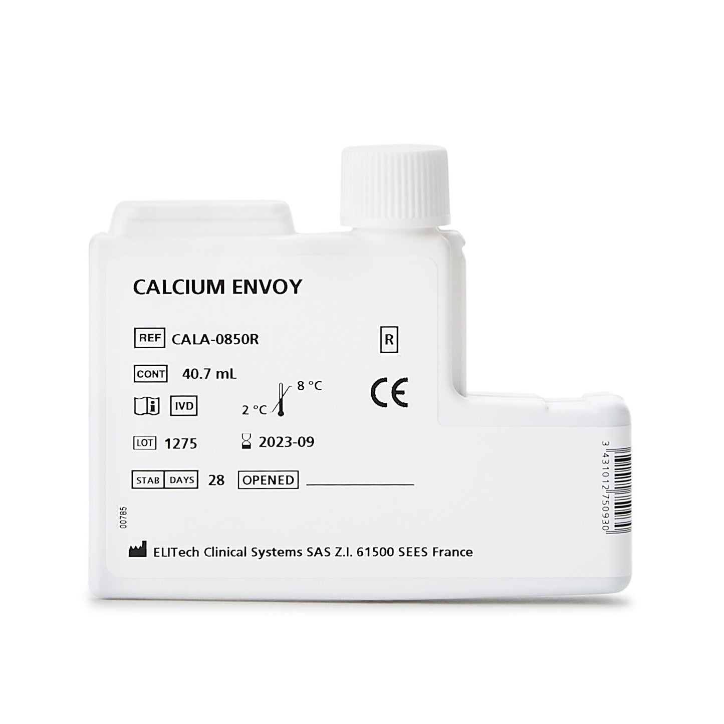 Envoy® 500 Reagent for Envoy 500 Chemistry System, Calcium test
