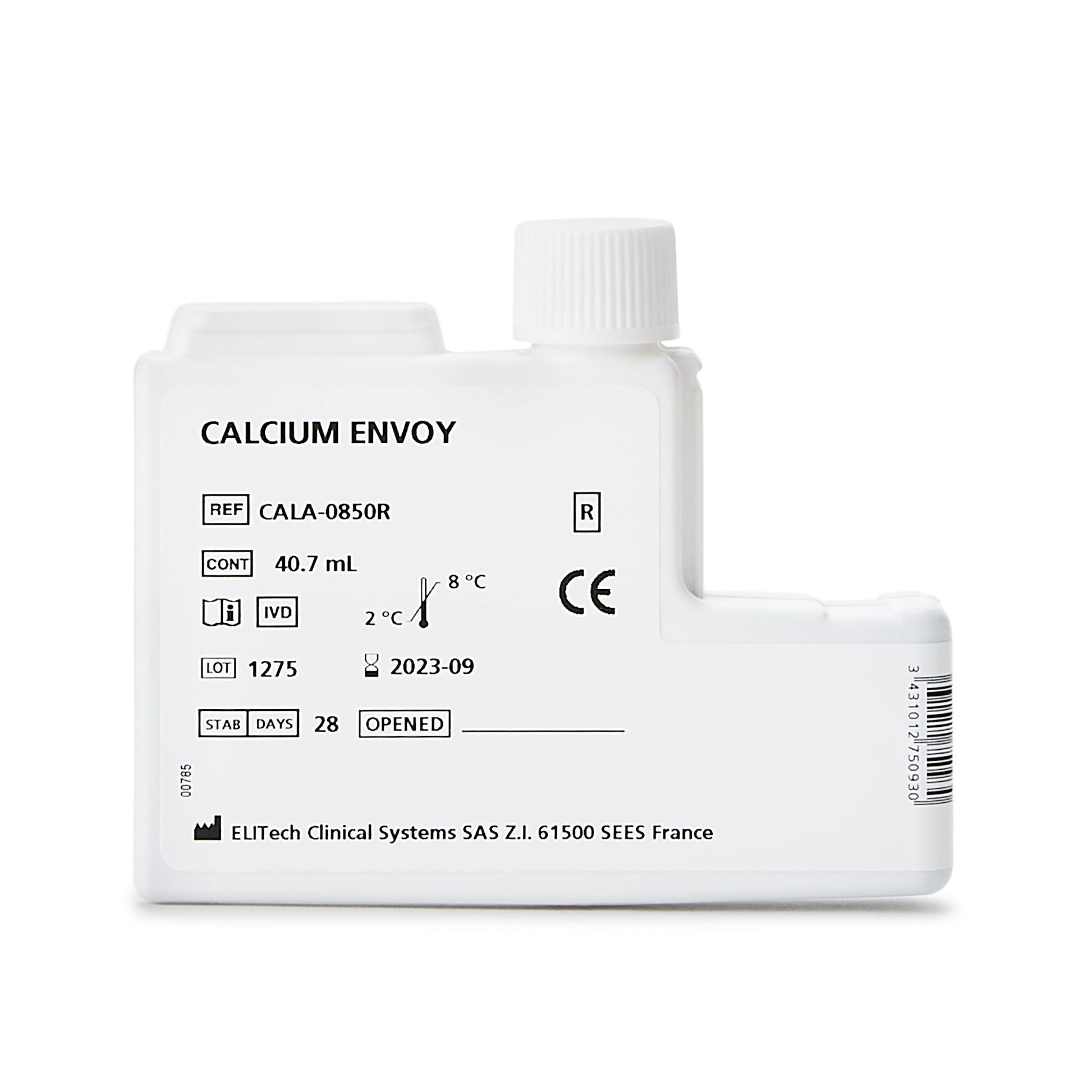 Envoy® 500 Reagent for Envoy 500 Chemistry System, Calcium test