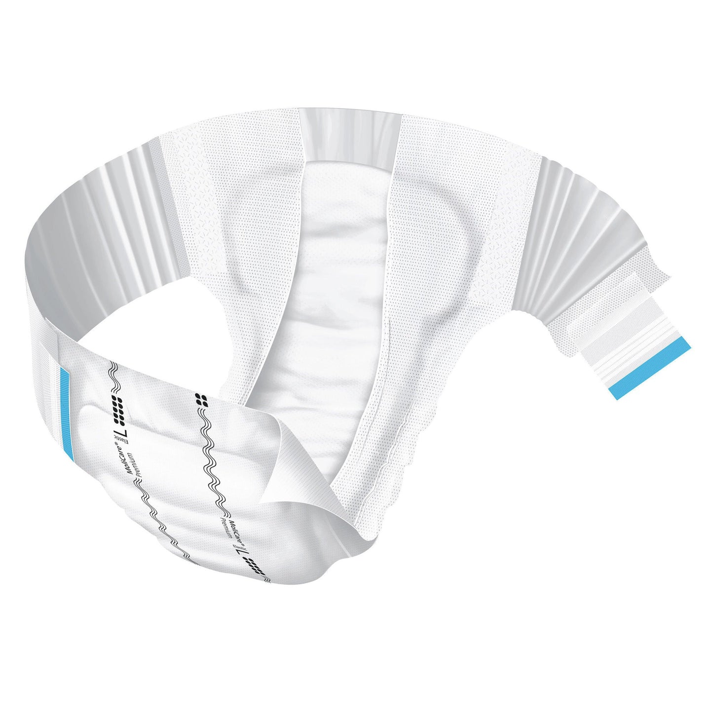 MoliCare® Premium Elastic 10 Drop Absorbency Incontinence Briefs