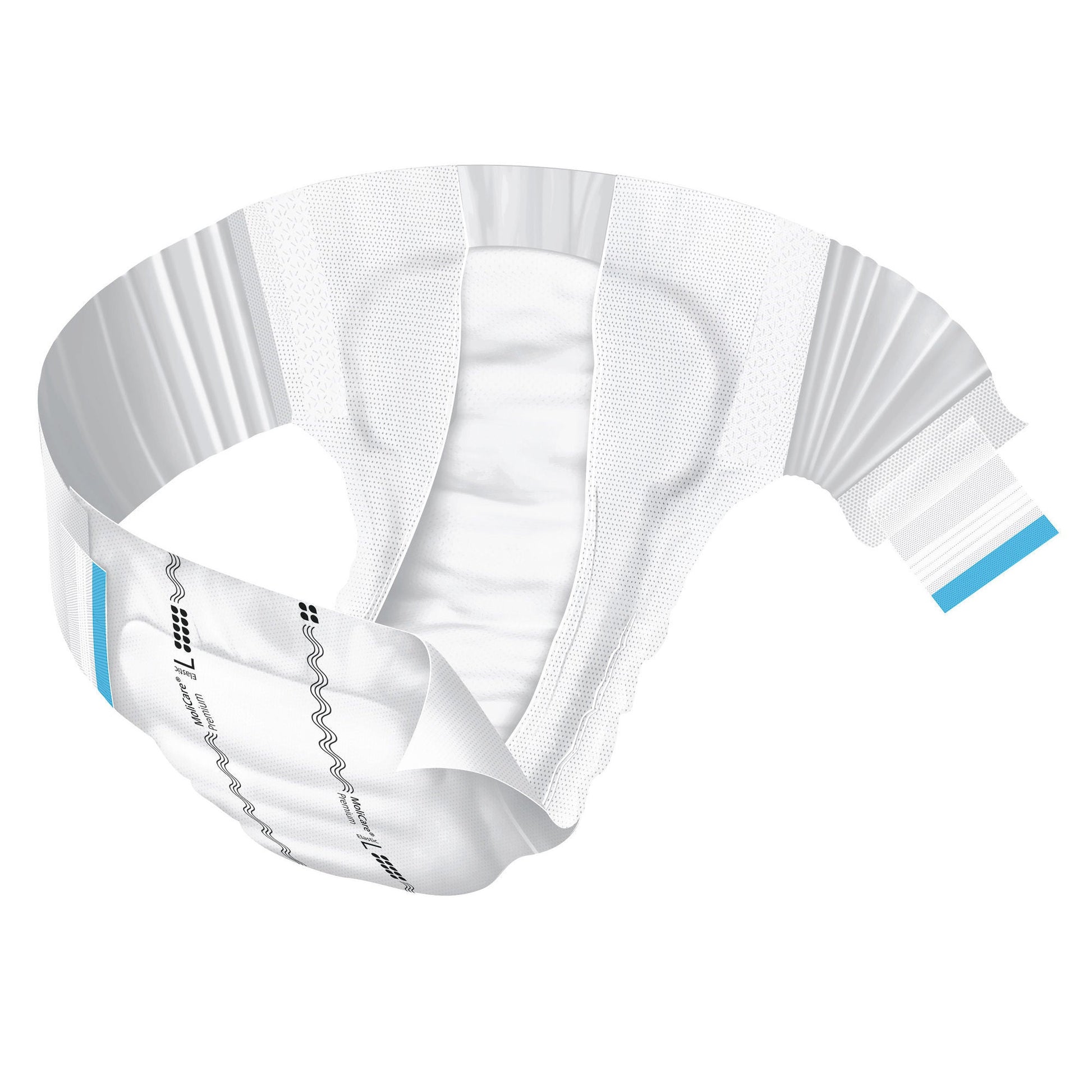 MoliCare® Premium Elastic 10 Drop Absorbency Incontinence Briefs
