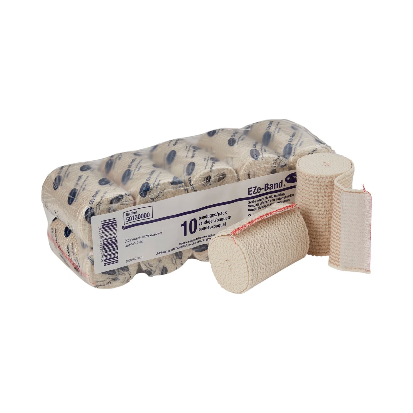 EZe-Band® LF Double hook-and-loop closure Elastic Bandage