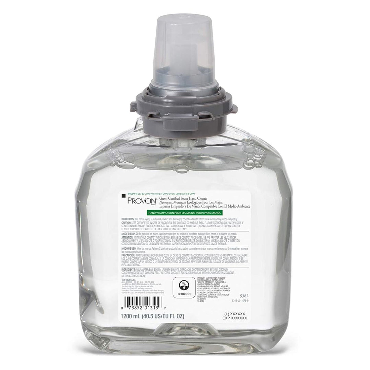 Provon® Foaming Hand Cleaner, Dispenser Refill Bottle Unscented