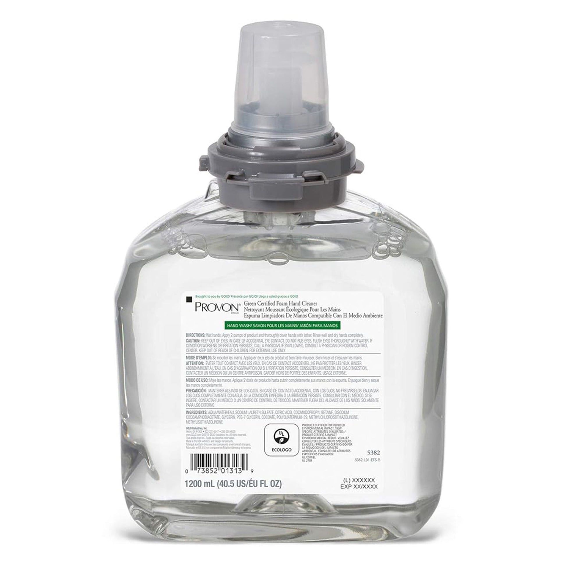 Provon® Foaming Hand Cleaner, Dispenser Refill Bottle Unscented