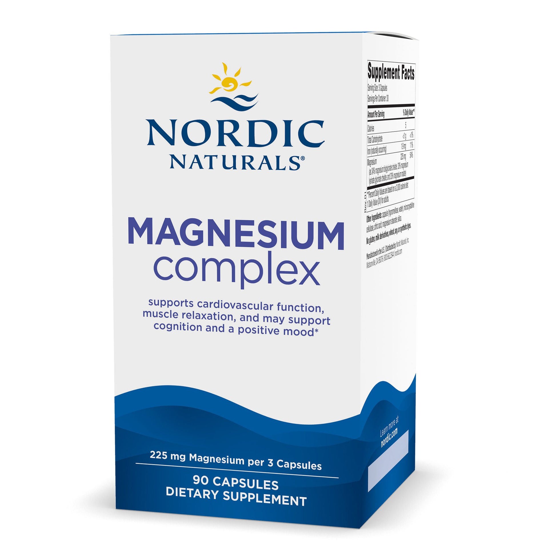 Nordic Naturals® Magnesium Complex Dietary Supplement