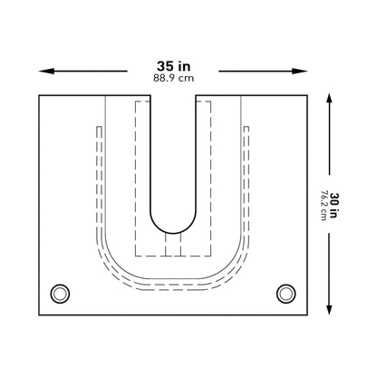 McKesson Sterile U-Drape with Pouch