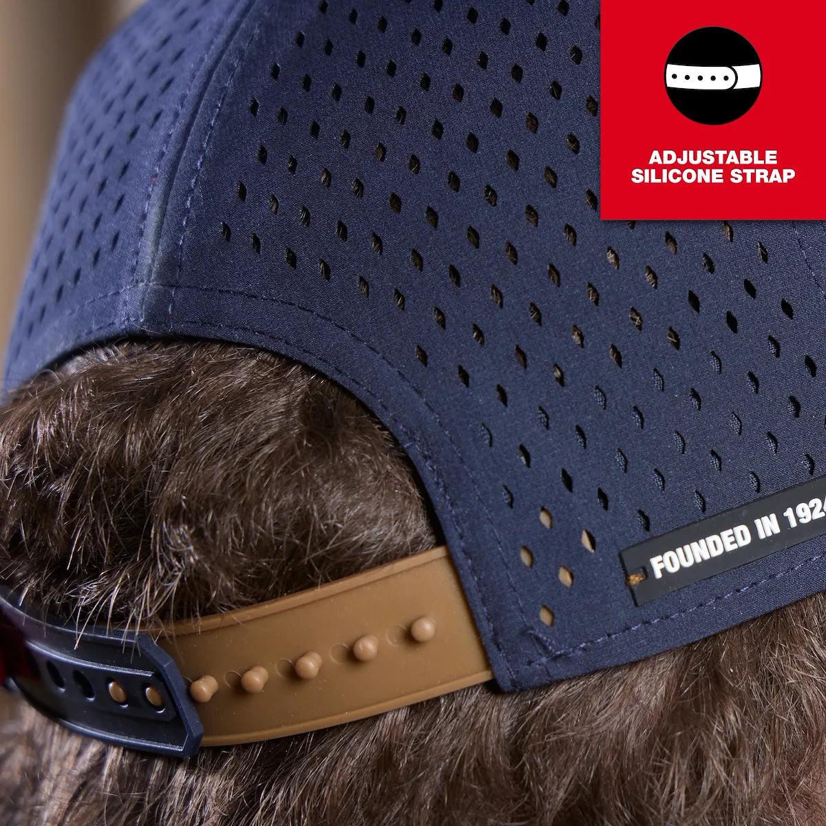 Milwaukee Flat Brim Snapback | Blue M771