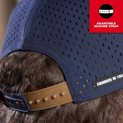 Milwaukee Flat Brim Snapback | Blue M771