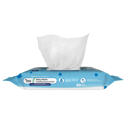 PDI Baby Wipe Soft Pack Unscented