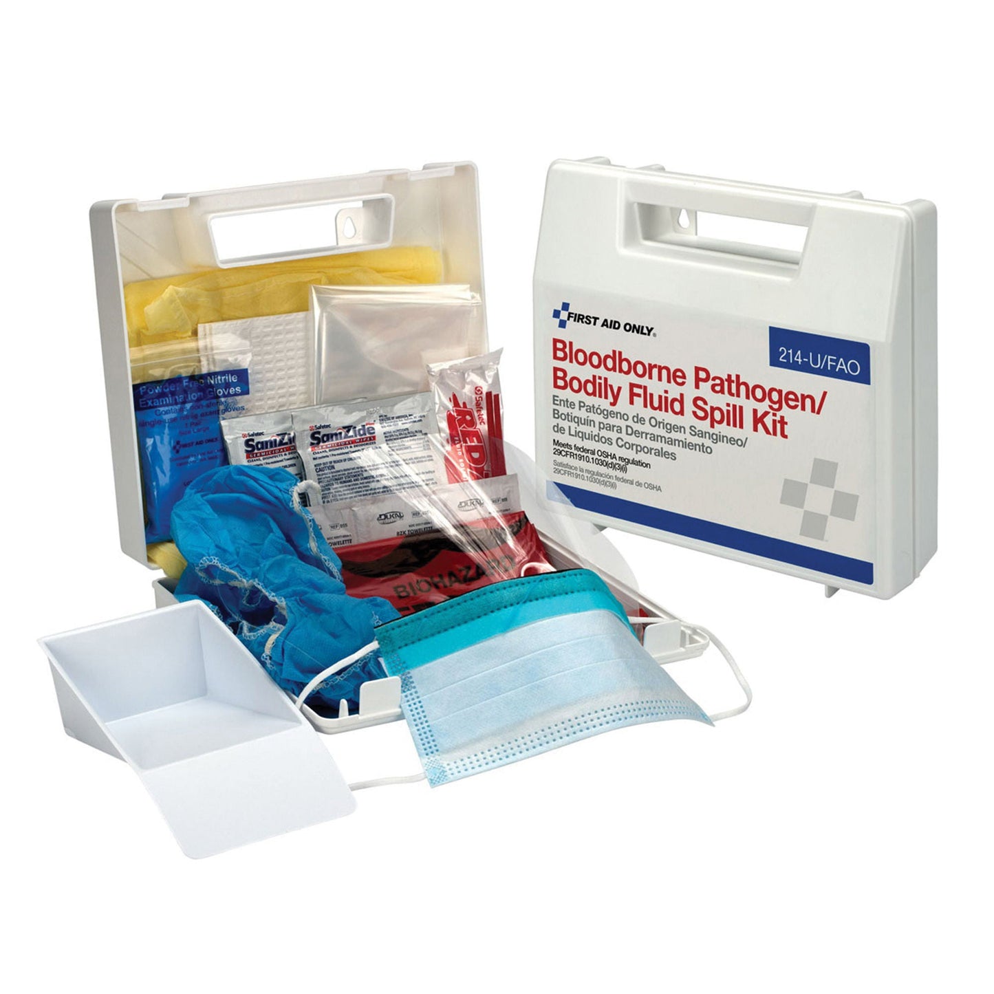 First Aid Only Bloodborne Pathogen / Personal Protection Kit