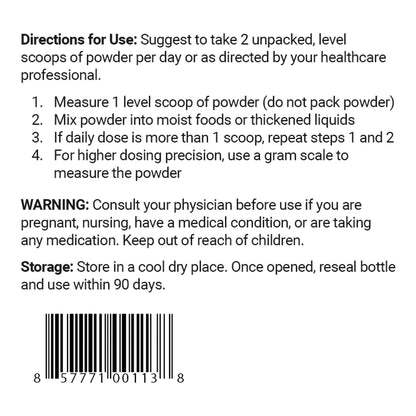 NanoVM® Dietary Supplement for 1 – 3 Years, 275-gram Jar