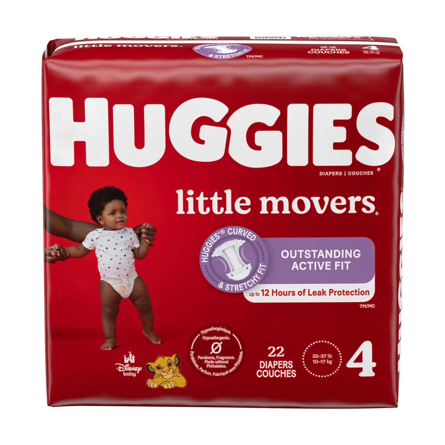 Huggies® Little Movers® Diaper