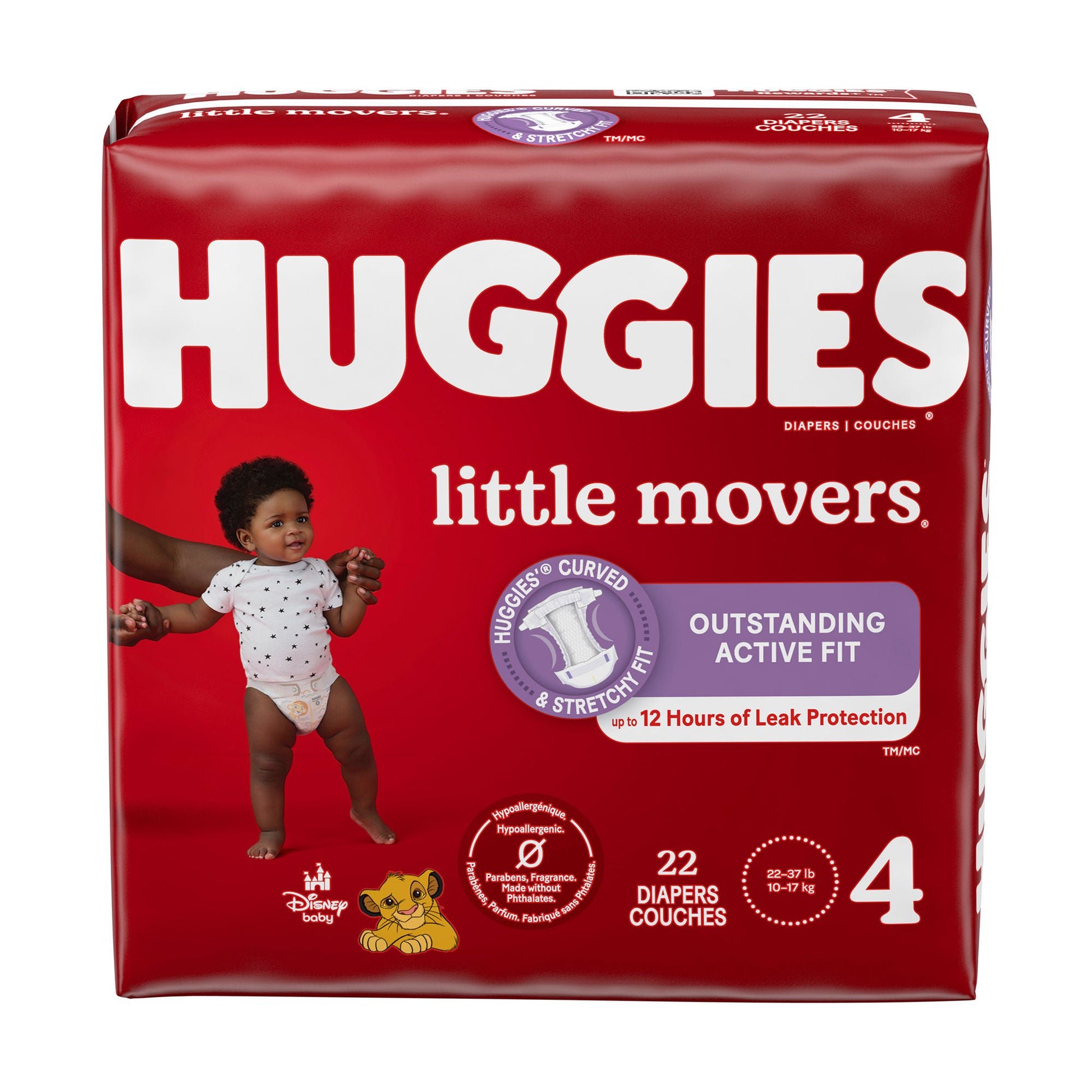 Huggies® Little Movers® Diaper