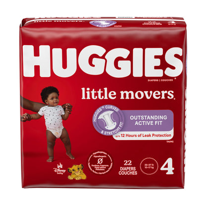 Huggies® Little Movers® Diaper