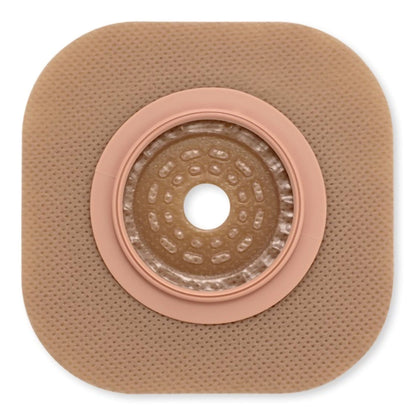 New Image™ Flat CeraPlus™ Skin Barrier, Flange, Up to 57 mm Opening, Blue