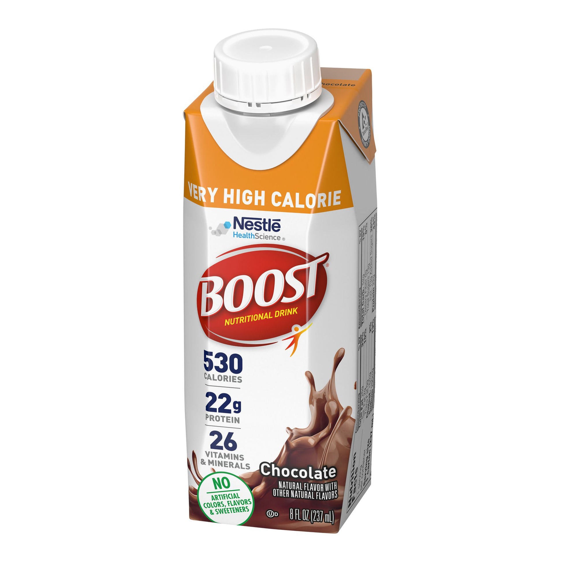 Boost® Very High Calorie Chocolate Nutritional Drink, carton
