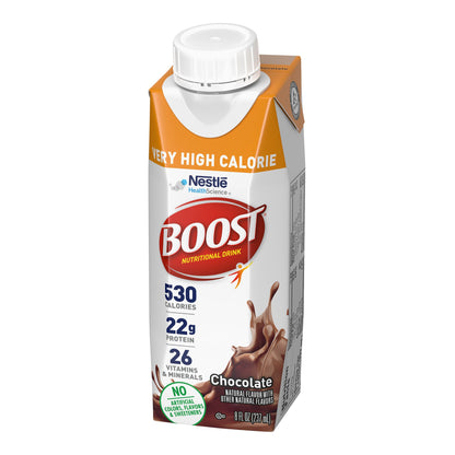 Boost® Very High Calorie Chocolate Nutritional Drink, carton