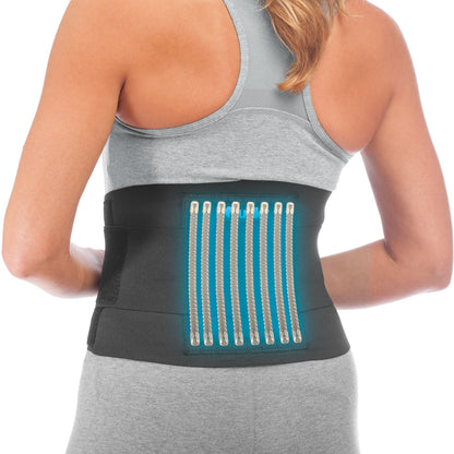 Mueller® Back Brace, Lumbar Support, 28 – 50 Inch Waist, Hook and Loop Closure