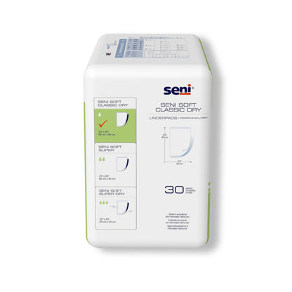 Seni® Soft Classic Dry Underpad, Level 1 Absorbency