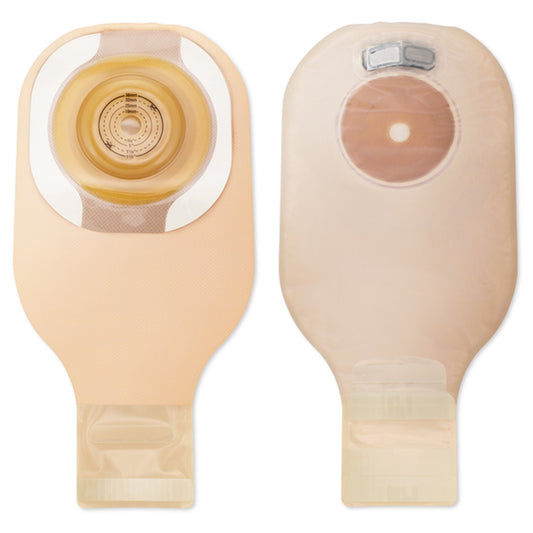 Premier™ One-Piece Ultra Clear Ostomy Pouch, Cut to Fit Stomas up to