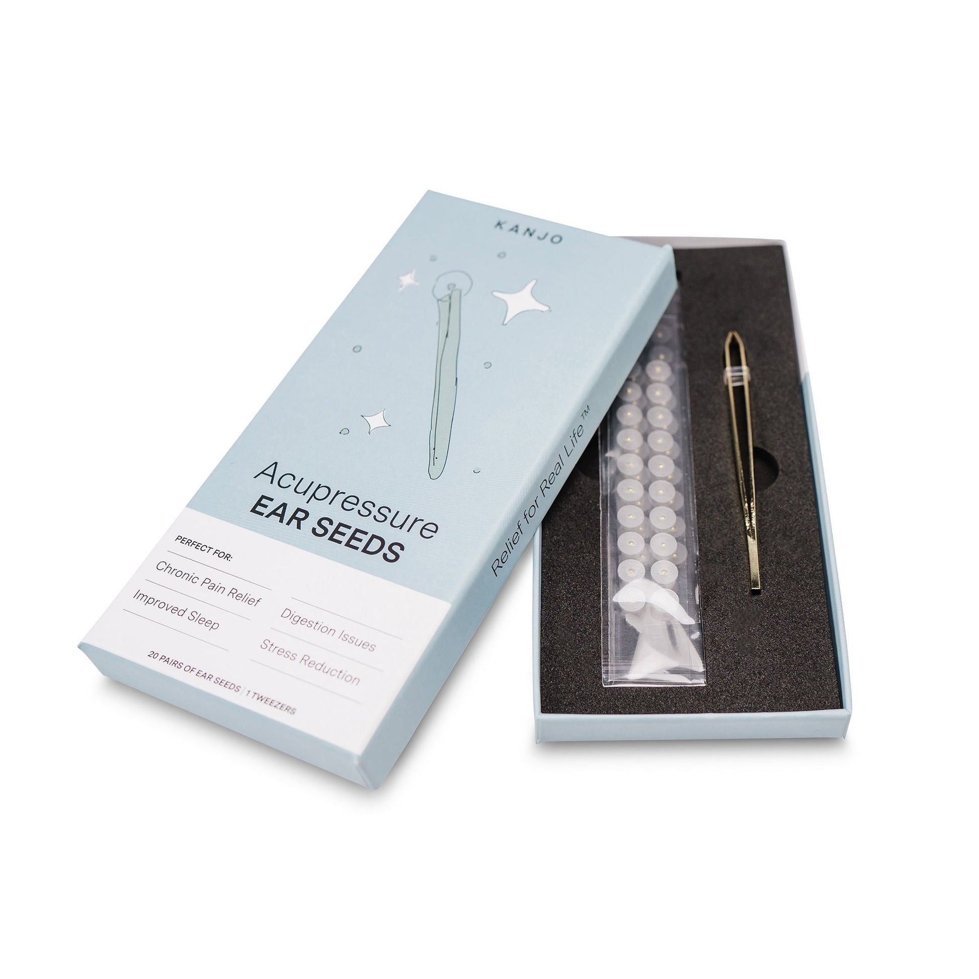Kanjo Acupressure Ear Seeds