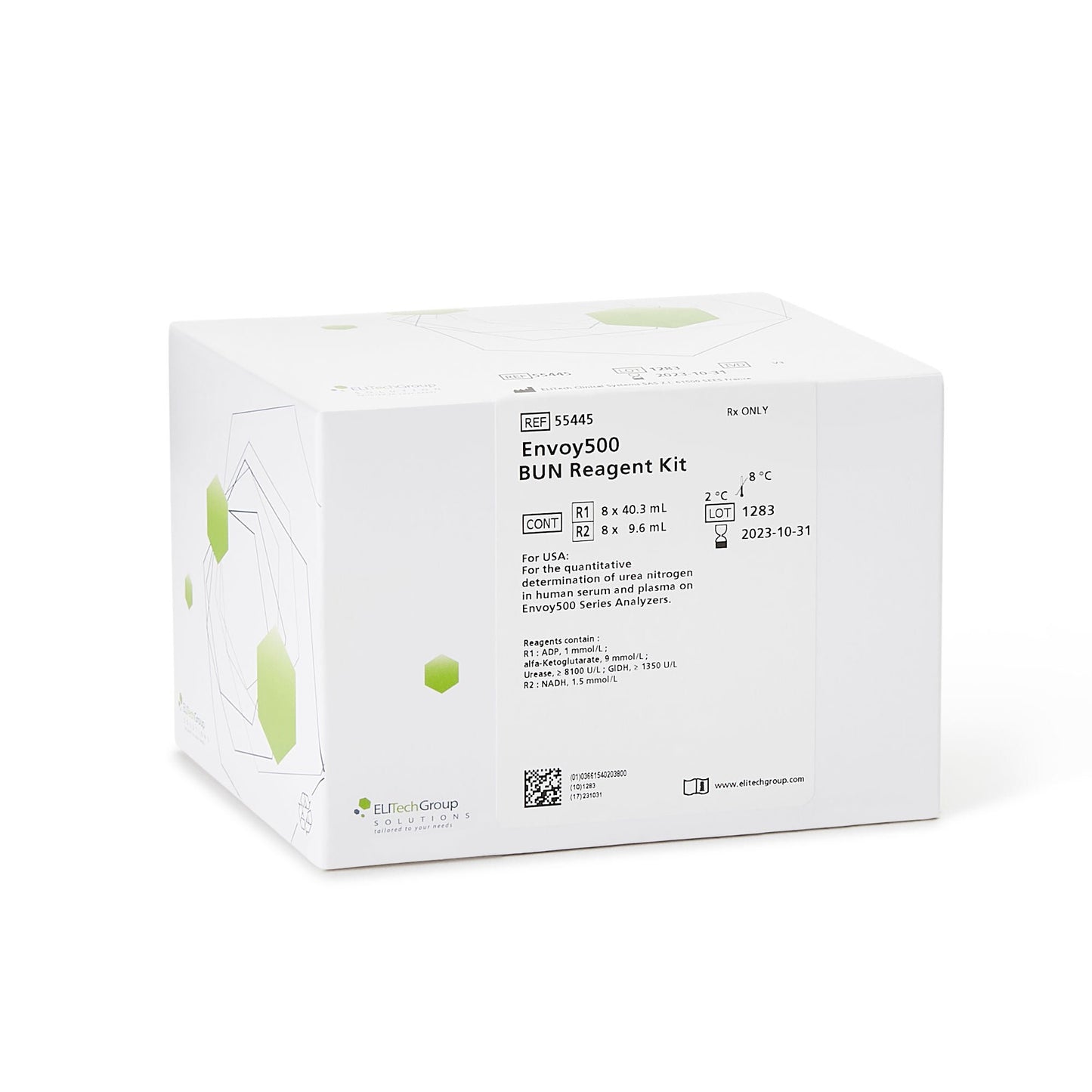 Envoy® General Chemistry Reagent, BUN test