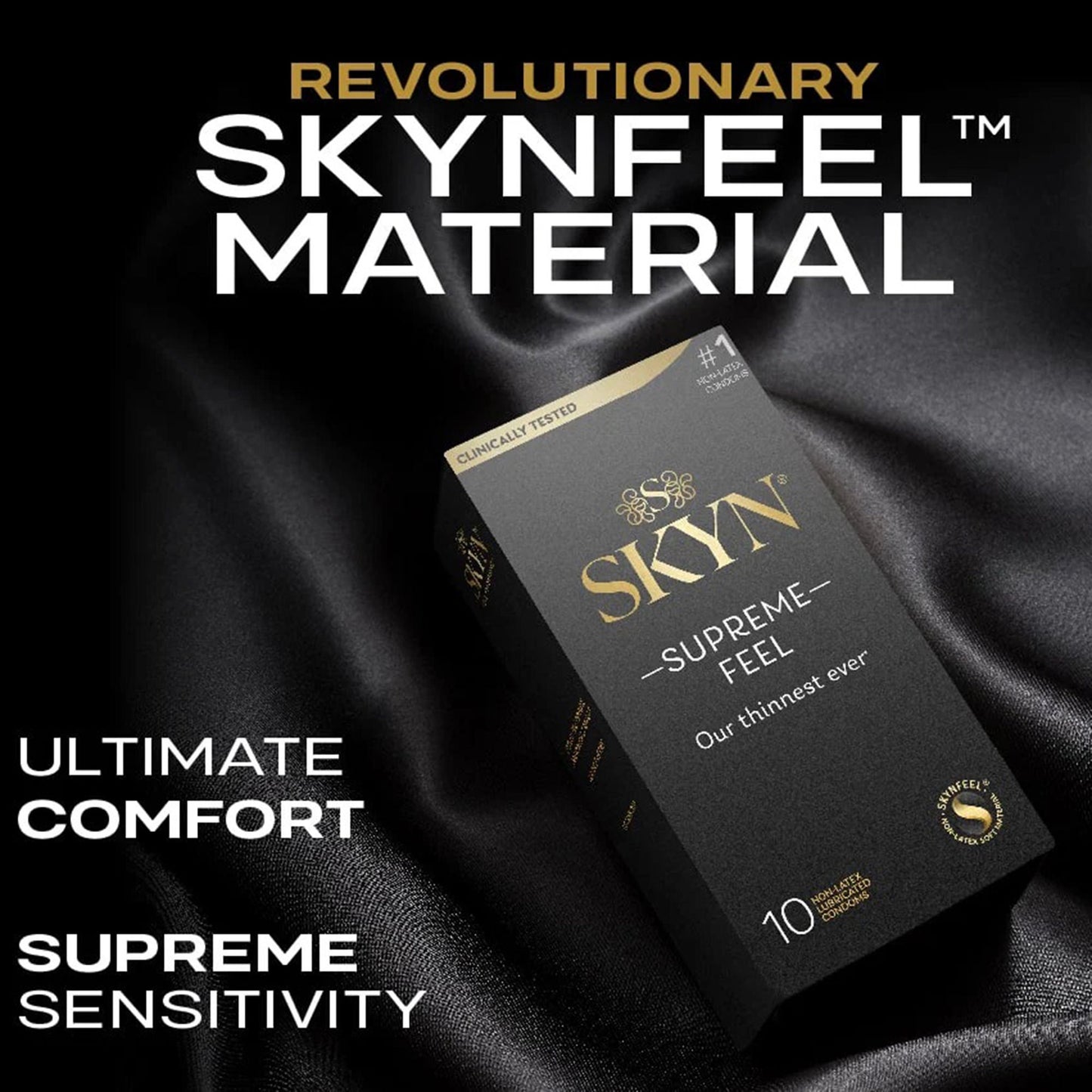 Skyn® Supreme Nonlatex Condoms
