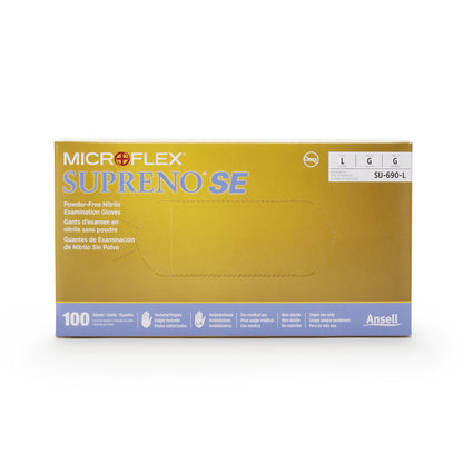 Supreno® SE Nitrile Exam Gloves, Blue - view 5
