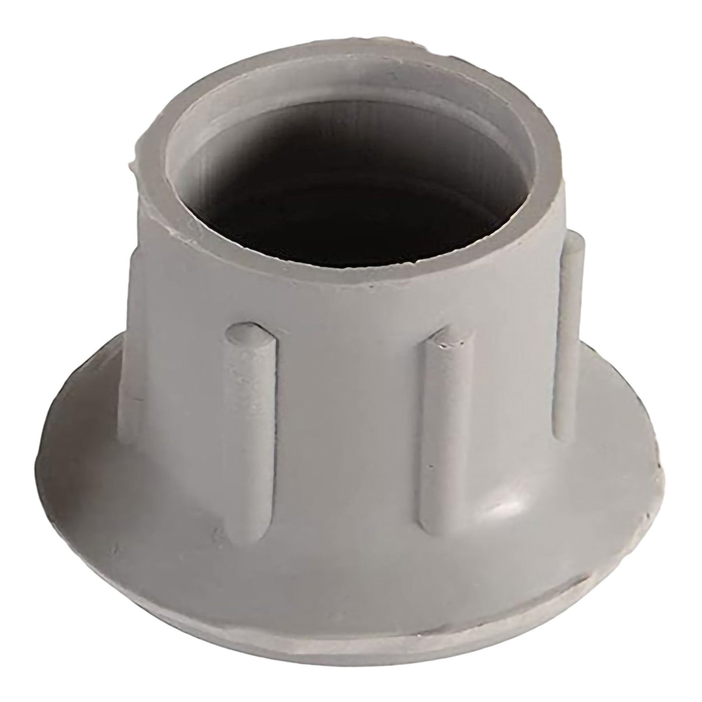 Mabis Replacement Tips for Walkers, Canes and Commode Chairs, 1-inch