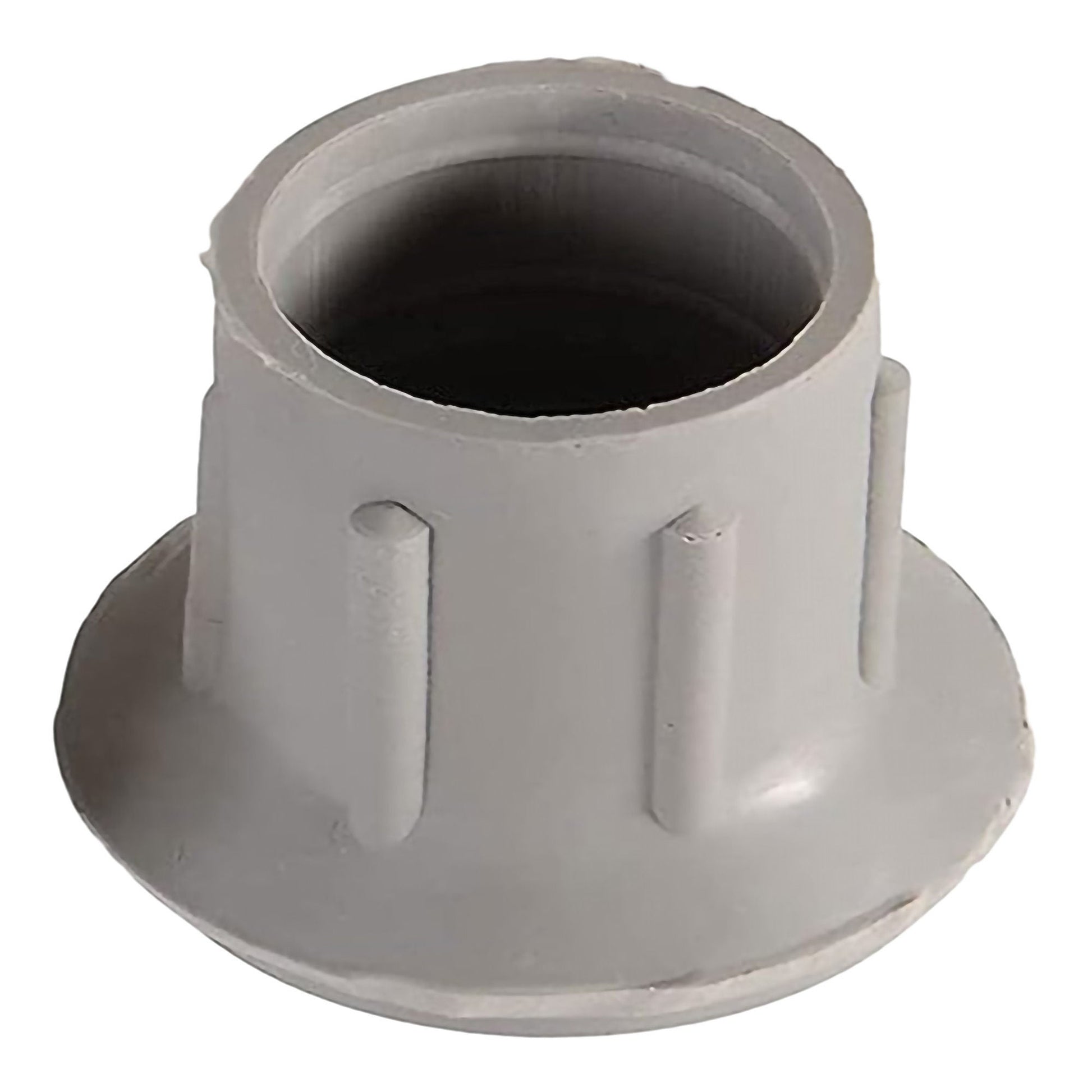 Mabis Replacement Tips for Walkers, Canes and Commode Chairs, 1-inch