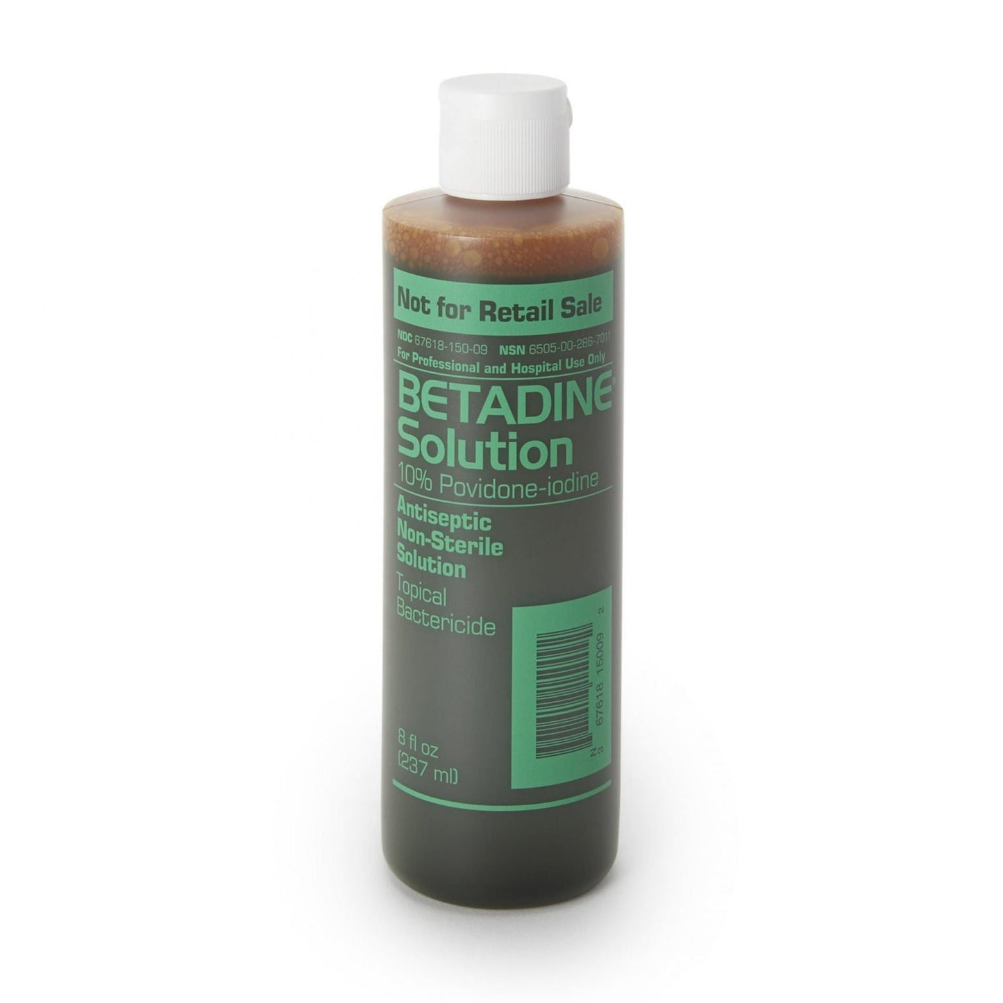 Betadine® 10% Povidone-Iodine First Aid Antiseptic Solution, Bottle
