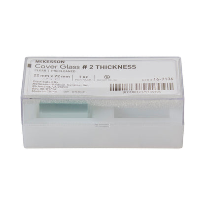 McKesson No. 2 Thickness Cover Glass