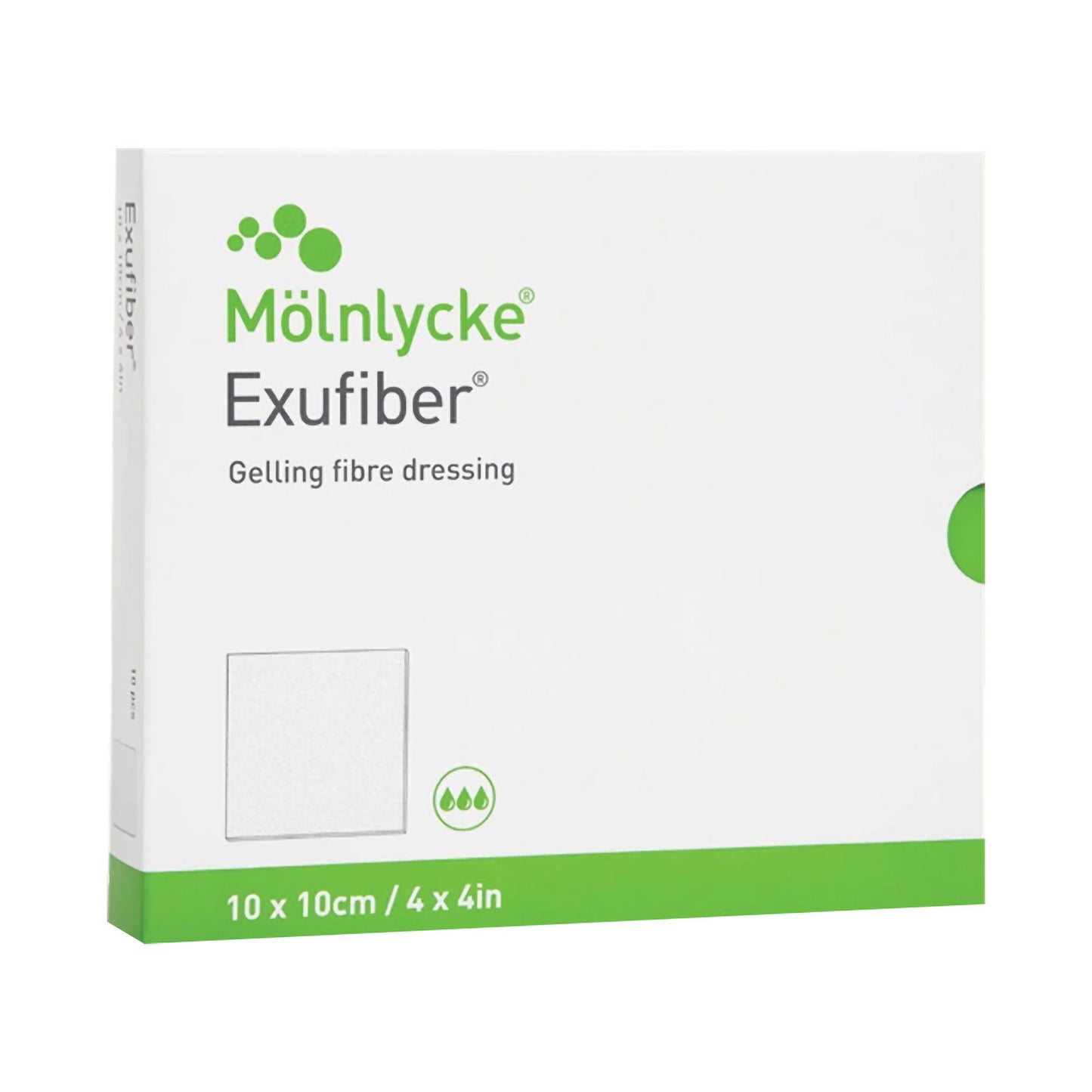 Exufiber® Gelling Fiber Dressing
