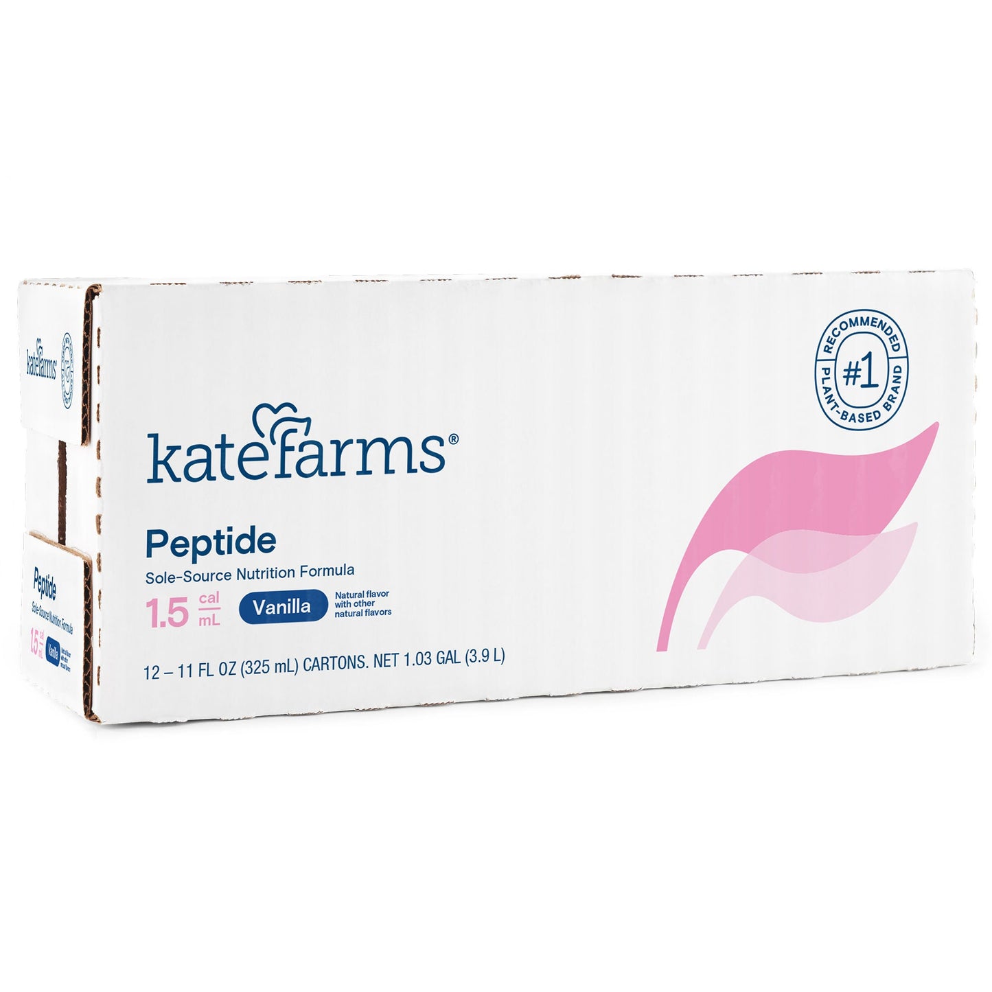 Kate Farms® Peptide 1.5 Vanilla Sole-Source Nutrition Formula, carton