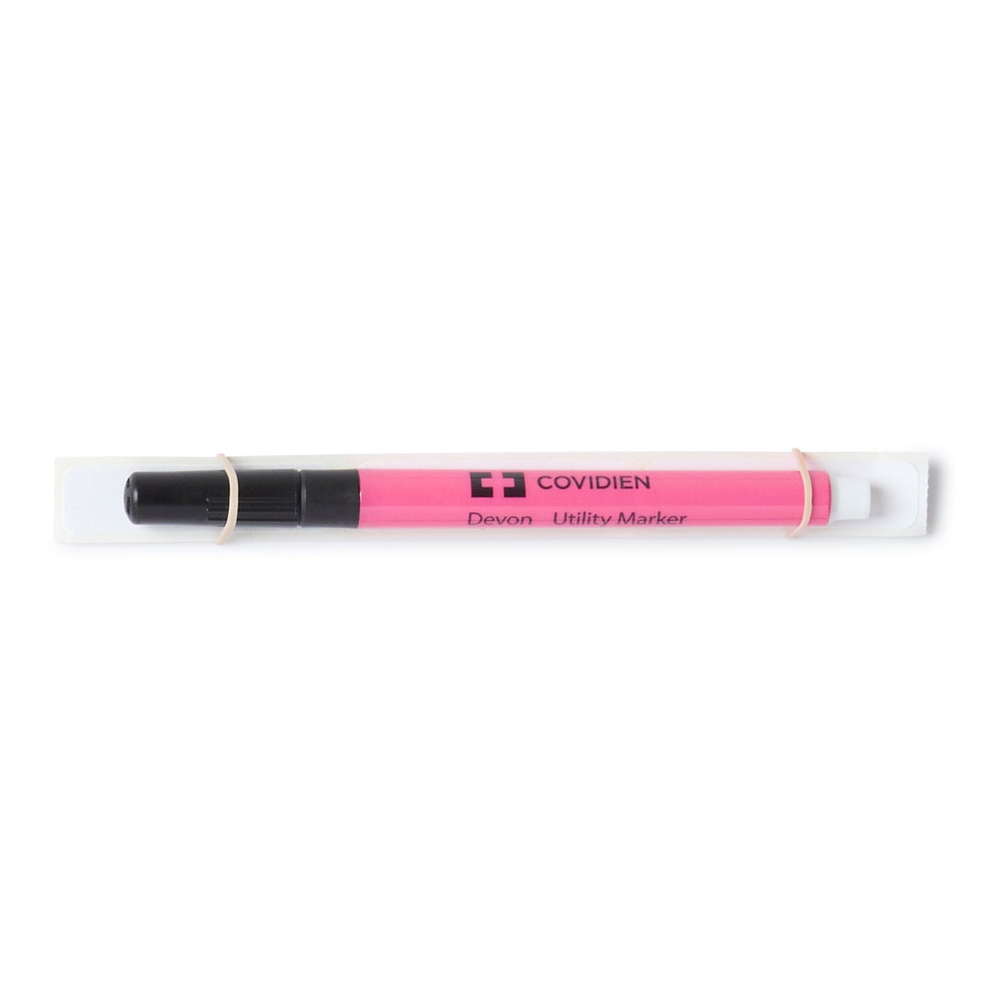 Devon™ Medical Utility Marker w/ Labels, Fine Tip, Permanent Black Ink, Sterile – Box of 25 - view 4