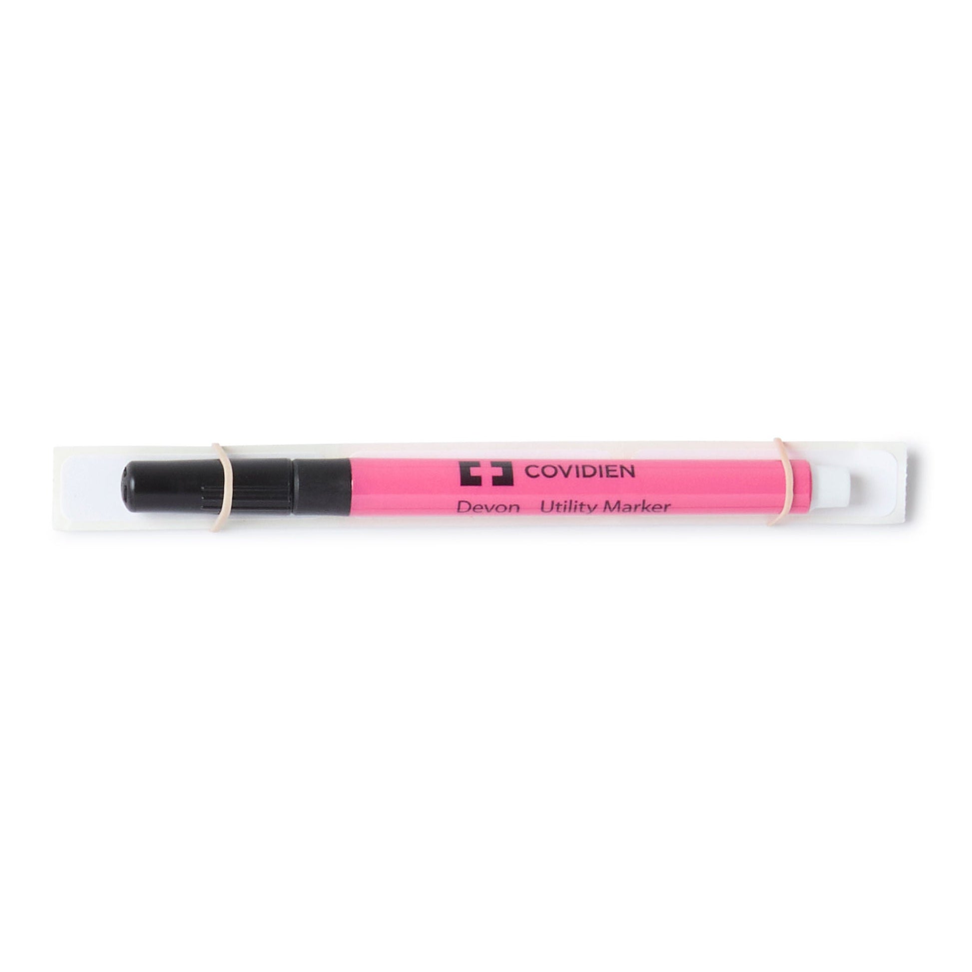 Devon™ Medical Utility Marker w/ Labels, Fine Tip, Permanent Black Ink, Sterile – Box of 25 - view 4
