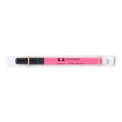 Devon™ Medical Utility Marker w/ Labels, Fine Tip, Permanent Black Ink, Sterile - view 4
