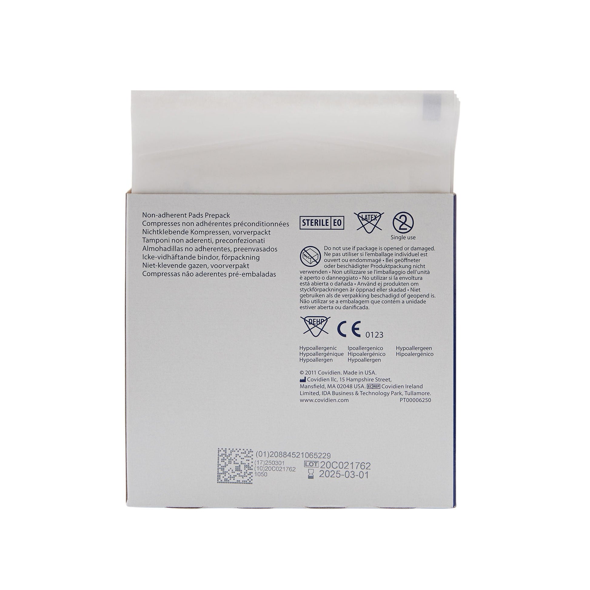 Telfa™ Nonadherent Dressing