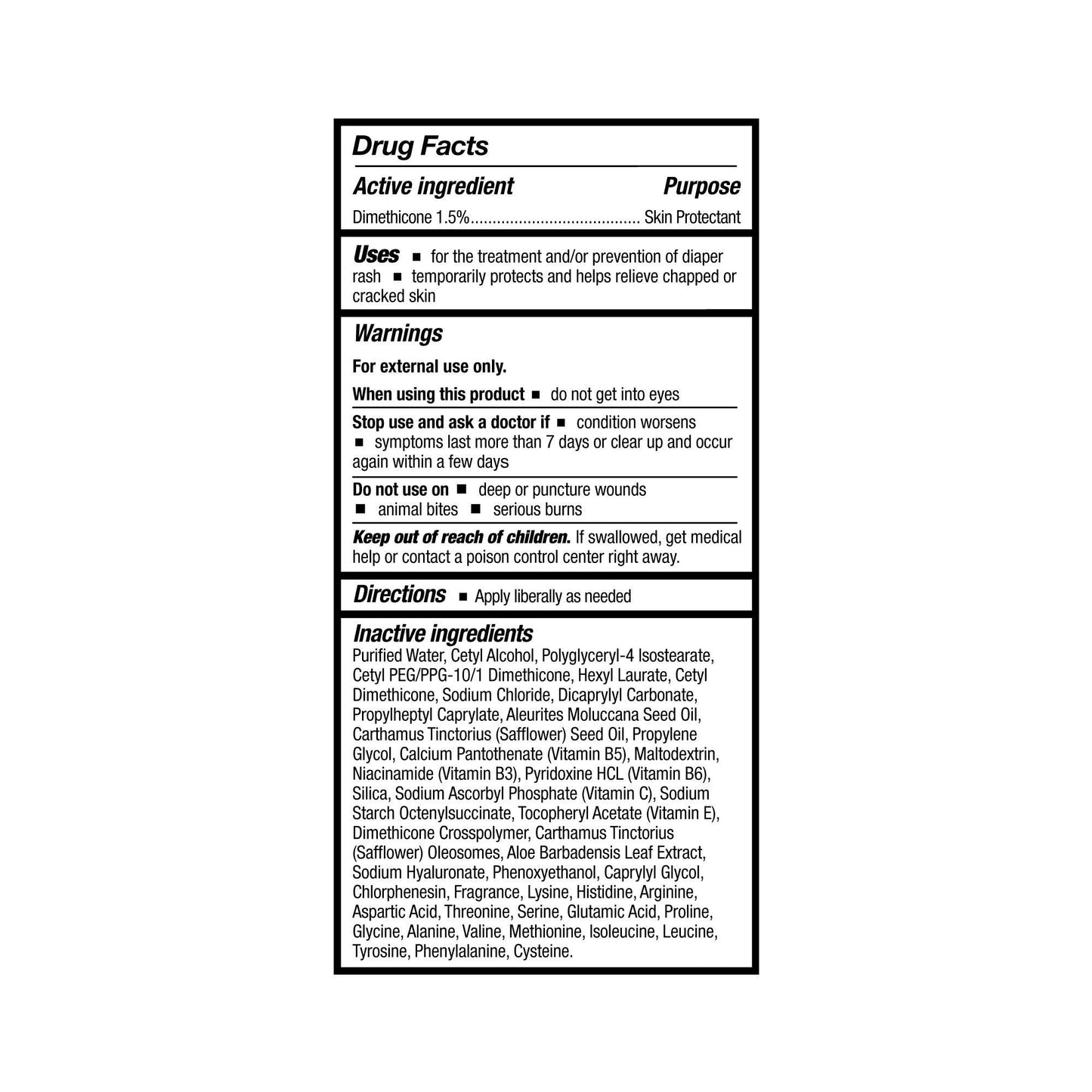 Thera™ Skin Protectant, Tube