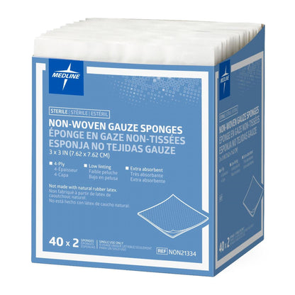 Avant Gauze Nonwoven Sponge 4-Ply