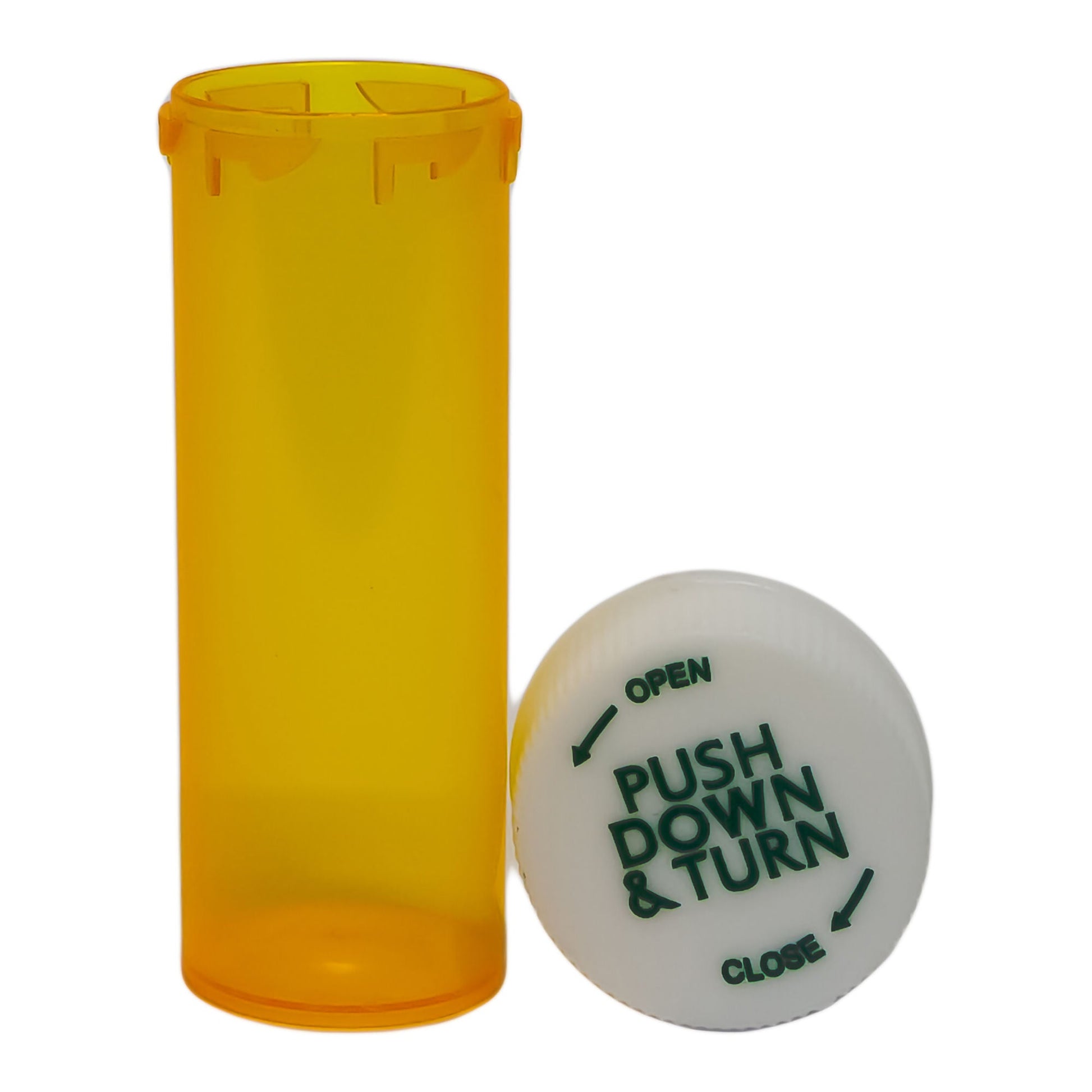 Prescription Vial 6 DRAM Amber